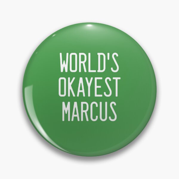 Item preview, World's Okayest Marcus designed and sold by TimespunThreads.