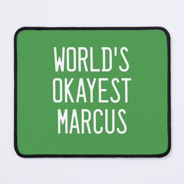 Item preview, World's Okayest Marcus designed and sold by TimespunThreads.