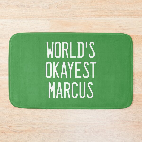 Item preview, World's Okayest Marcus designed and sold by TimespunThreads.