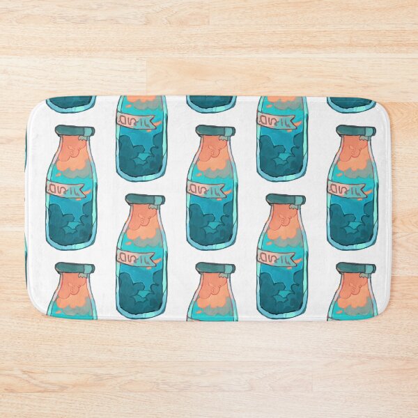 Item preview, Fish in a Bottle designed and sold by mayymuu.