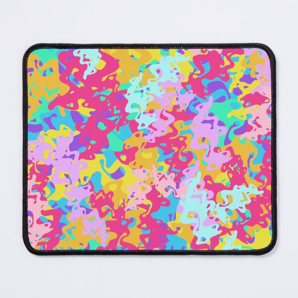 Item preview, Colorful Rainbow Groovy Swirl Pattern designed and sold by fontspree.