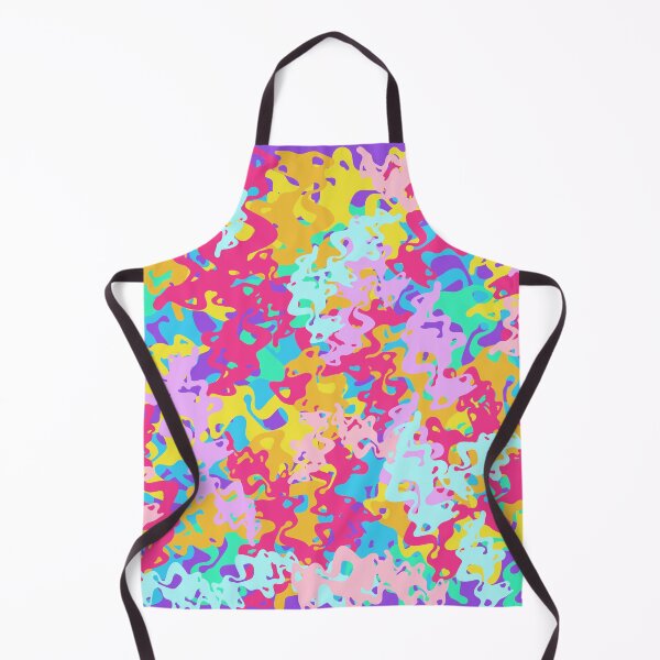 Item preview, Colorful Rainbow Groovy Swirl Pattern designed and sold by fontspree.
