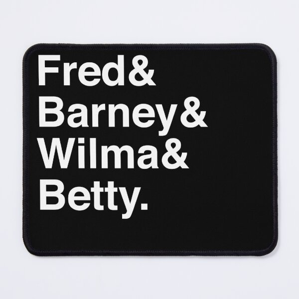 Item preview, Modern Stone Age Family (white) designed and sold by TextualDeviancy.