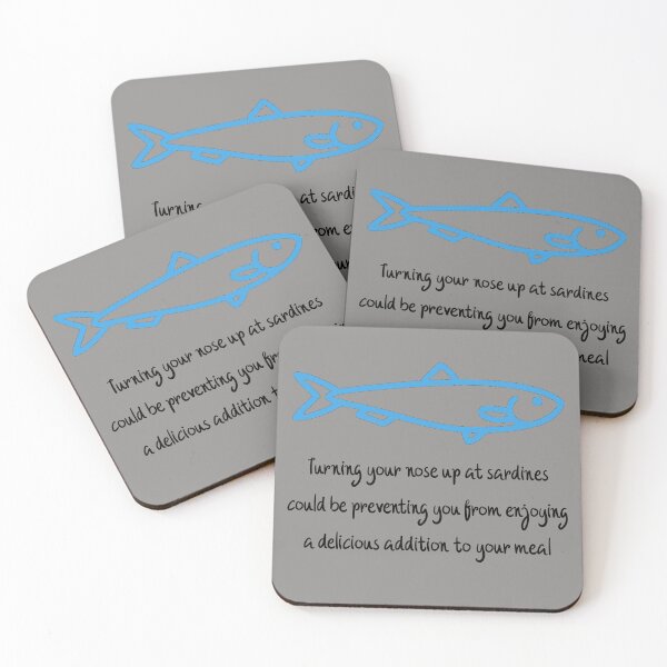 Item preview, Sardines, The Delicious Fish ,Awesome gift for sardines lovers designed and sold by abdelhak2005.