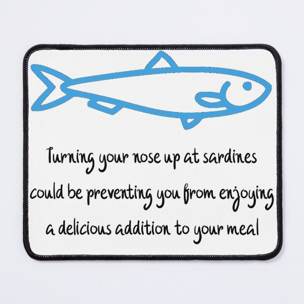 Item preview, Sardines, The Delicious Fish ,Awesome gift for sardines lovers designed and sold by abdelhak2005.