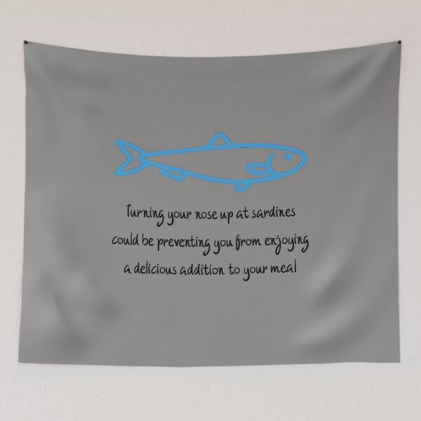 Item preview, Sardines, The Delicious Fish ,Awesome gift for sardines lovers designed and sold by abdelhak2005.
