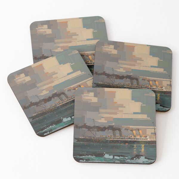 Item preview, Kaiser Wilhelm der Grosse at sea - Maritime painting by Eliott Sontot designed and sold by Eliott Sontot.