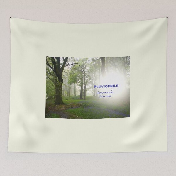 Item preview, PLUVIOPHILE - someone who loves rain designed and sold by Vaengi.