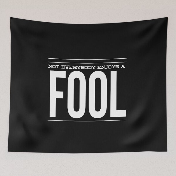 Item preview, Not everyone enjoys a fool | bridal, the last kingdom designed and sold by SAMBA4STORE.