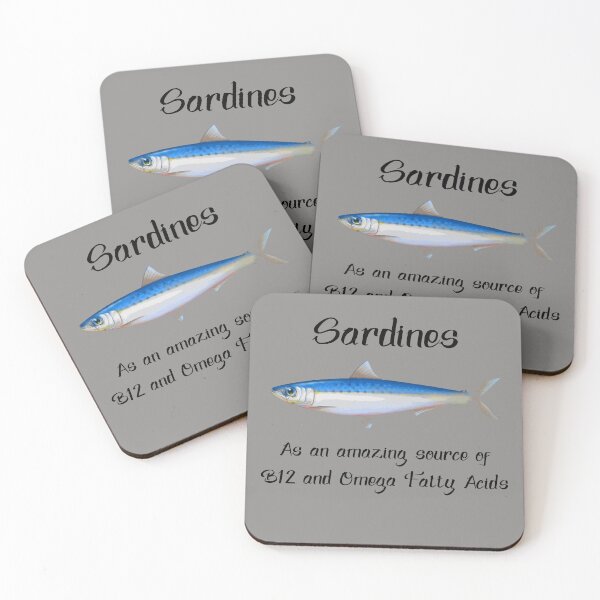 Item preview, Sardines, The Delicious Fish ,Awesome gift for sardines lovers designed and sold by abdelhak2005.