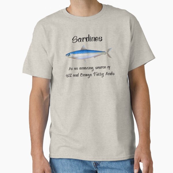 Item preview, Sardines, The Delicious Fish ,Awesome gift for sardines lovers designed and sold by abdelhak2005.