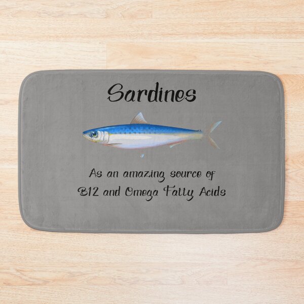 Item preview, Sardines, The Delicious Fish ,Awesome gift for sardines lovers designed and sold by abdelhak2005.