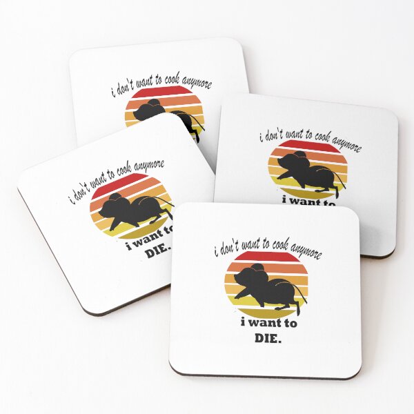 Item preview,  I don't Want To Cook Anymore I Want To DIE. designed and sold by IGOOR.