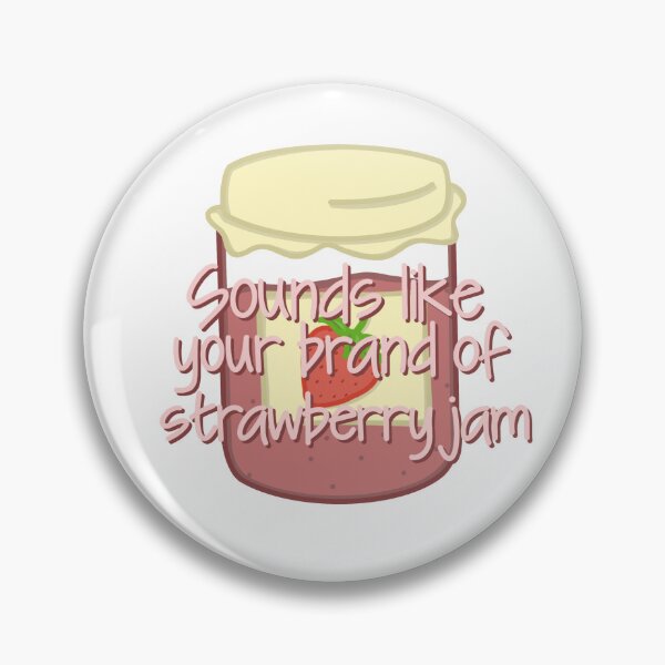 Item preview, Your Brand of Strawberry Jam designed and sold by LWBookClub.