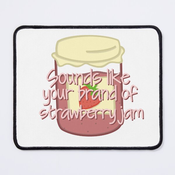 Item preview, Your Brand of Strawberry Jam designed and sold by LWBookClub.
