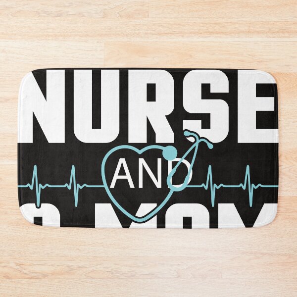 Item preview, I Am A Nurse And A Mom Nothing Scares ME designed and sold by RED FIR.