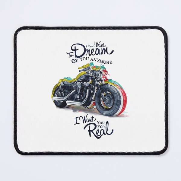 Item preview, Bike. I don't want to Dream of you anymore. I want you for real. designed and sold by Vaccine159.