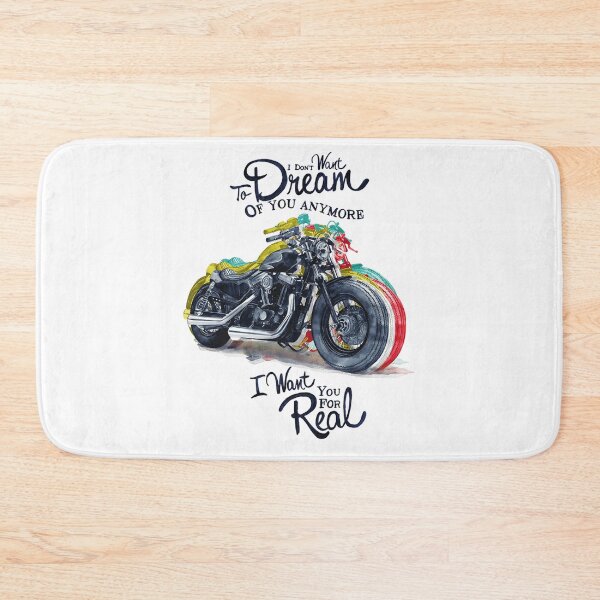 Item preview, Bike. I don't want to Dream of you anymore. I want you for real. designed and sold by Vaccine159.