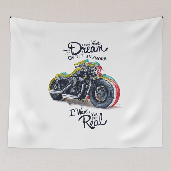 Item preview, Bike. I don't want to Dream of you anymore. I want you for real. designed and sold by Vaccine159.
