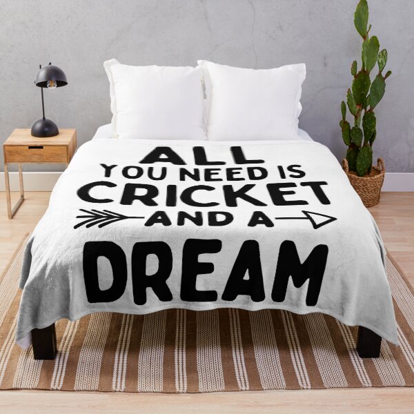 Item preview, All you need is cricket and a dream designed and sold by TheGreenGoat.