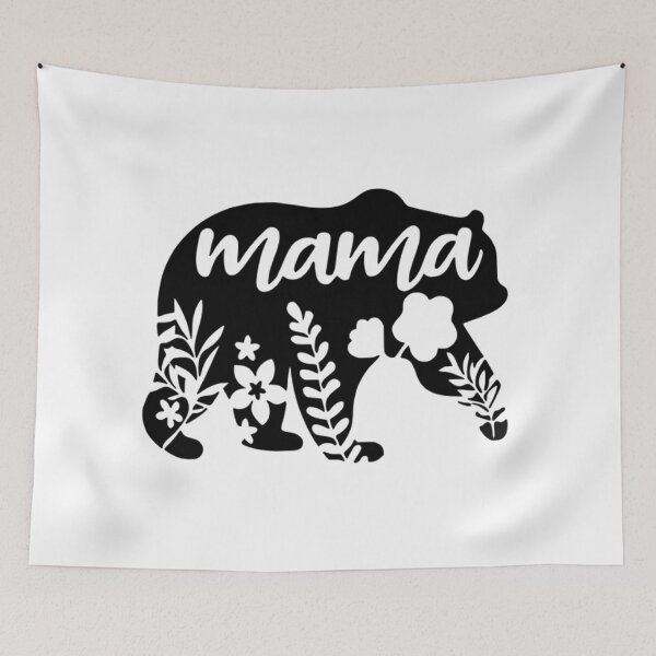 Item preview, Mama bear designed and sold by Magole Art.