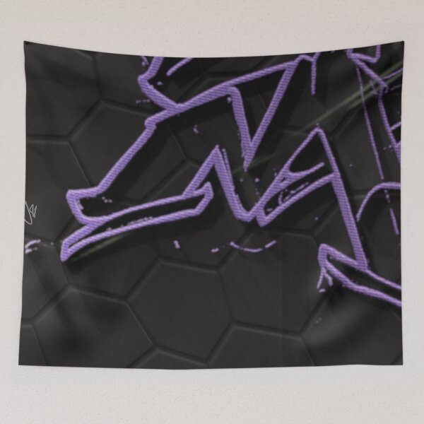 Item preview, Top notch, handmade, high quality, unique, modern graffiti design by Dino designed and sold by Rhinosaurarts.