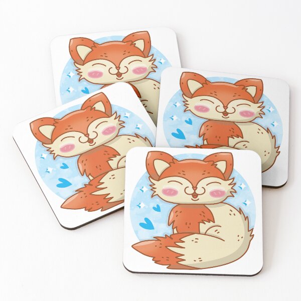 Item preview, Cute and Kawaii Happy Fox for animal lovers | Fox lover | Wildlife  designed and sold by NightGleam.