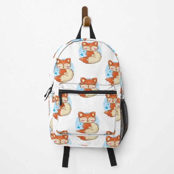 Item preview, Cute and Kawaii Happy Fox for animal lovers | Fox lover | Wildlife designed and sold by NightGleam.
