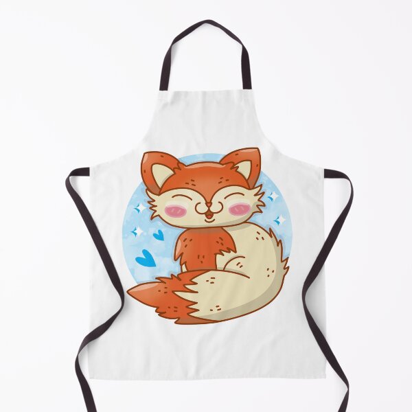 Item preview, Cute and Kawaii Happy Fox for animal lovers | Fox lover | Wildlife designed and sold by NightGleam.