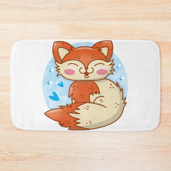 Item preview, Cute and Kawaii Happy Fox for animal lovers | Fox lover | Wildlife  designed and sold by NightGleam.