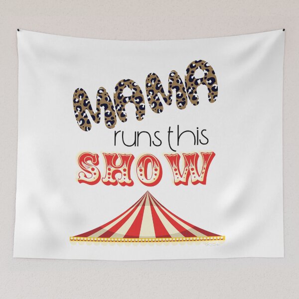 Item preview, Mama Runs This Show designed and sold by SMBDesigns304.