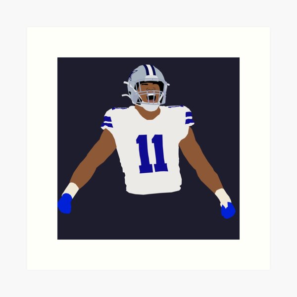 Micah Parsons #11 Hungry To Score | Art Board Print