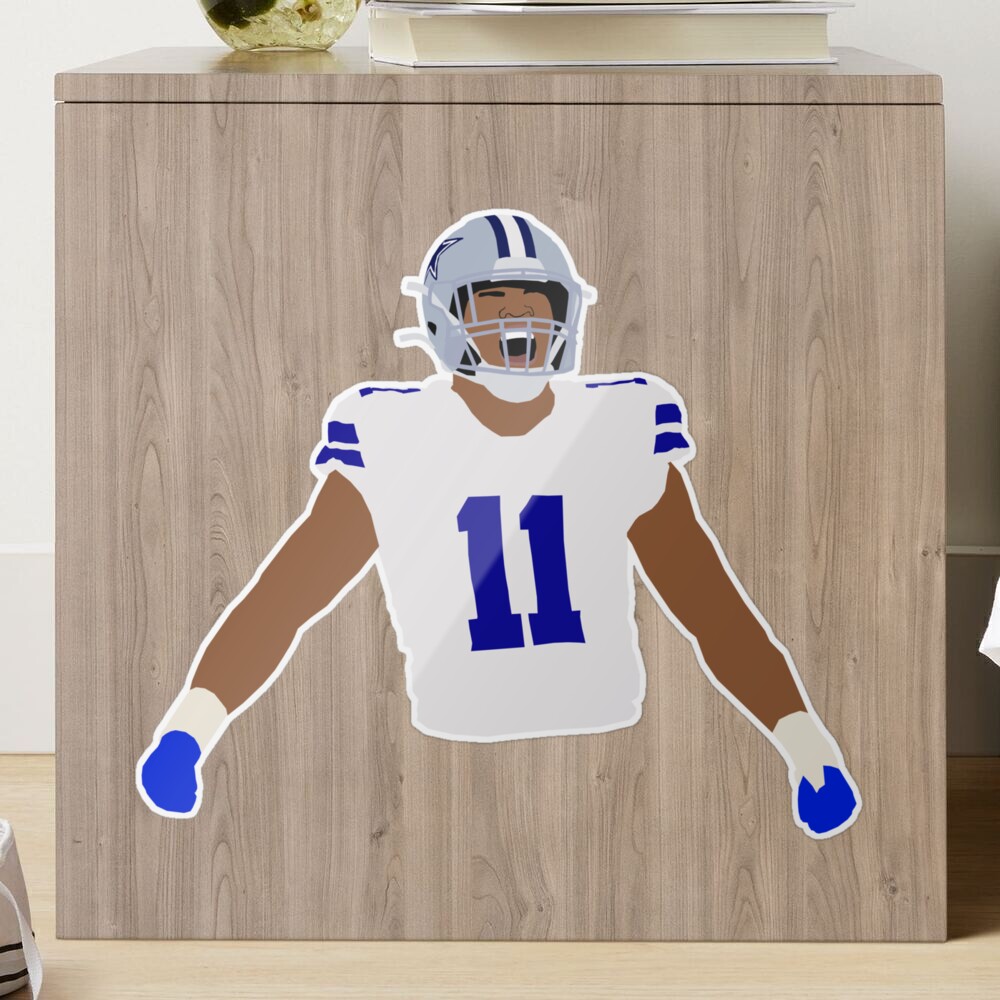 Dallas Cowboys: Micah Parsons 2021 - NFL Removable Adhesive Wall Decal Giant Athlete +2 Wall Decals 30W x 51H