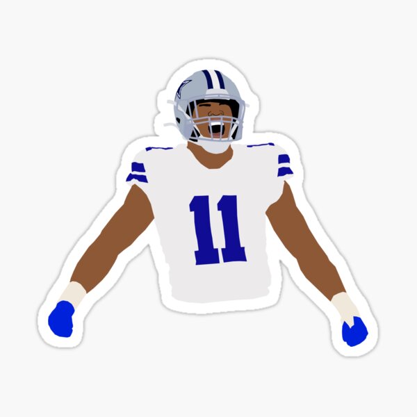 Micah Parsons Dallas Cowboys Sticker for Sale by SpursOnShirts