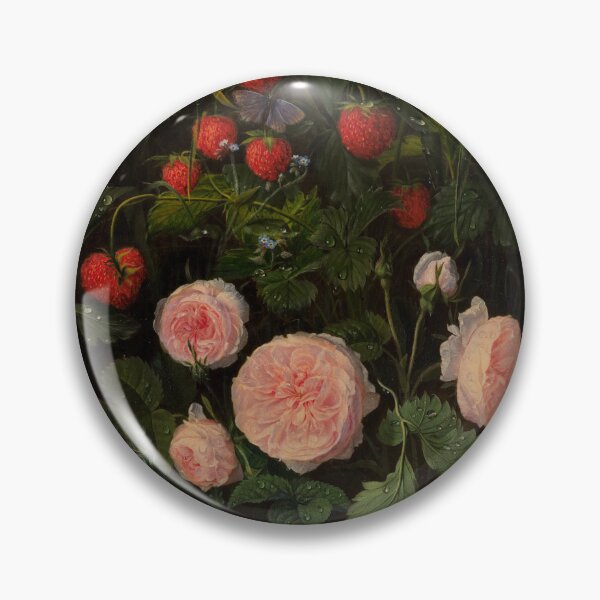 Item preview, Dark Botanical Print designed and sold by MyInspiredPrint.