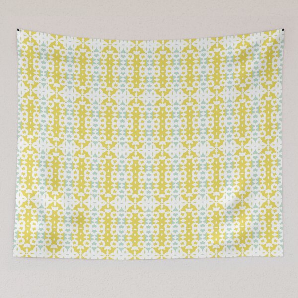 Item preview, Abstract Facade Pattern Artwork 02 Color 15 designed and sold by Stefanie Boike.