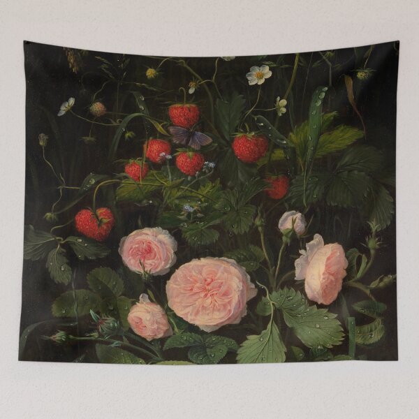 Item preview, Dark Botanical Print designed and sold by MyInspiredPrint.