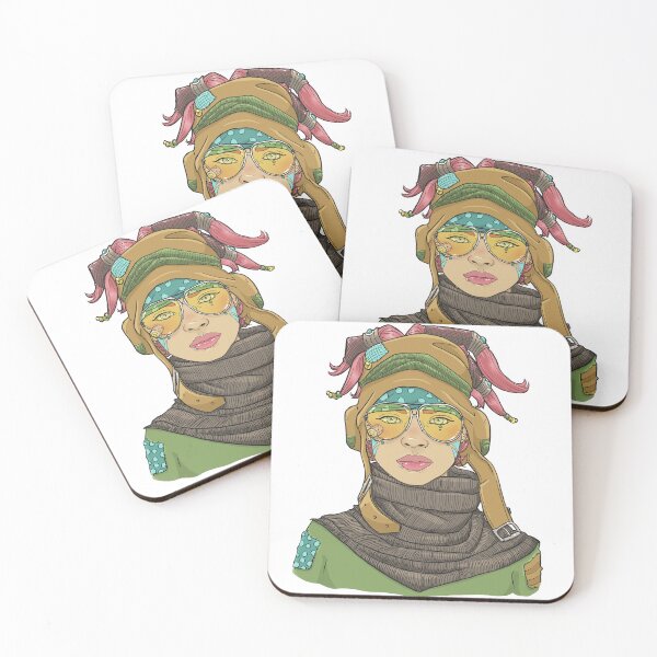 Item preview, JINGLE (White Background) designed and sold by Janie Wigglesworth.