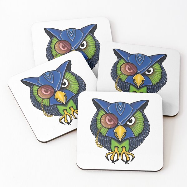 Item preview, Master Owl designed and sold by rayadostattoo.