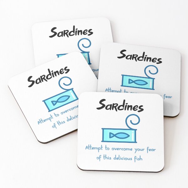 Item preview, Sardines, The Delicious Fish ,Awesome gift for sardines lovers designed and sold by abdelhak2005.