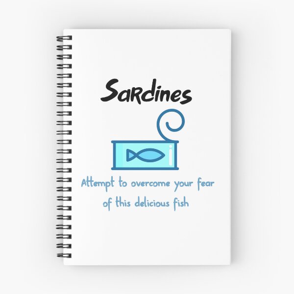 Item preview, Sardines, The Delicious Fish ,Awesome gift for sardines lovers designed and sold by abdelhak2005.