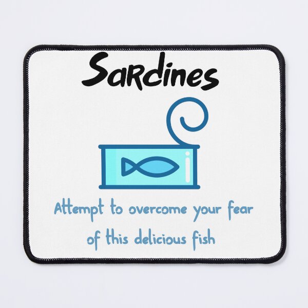 Item preview, Sardines, The Delicious Fish ,Awesome gift for sardines lovers designed and sold by abdelhak2005.