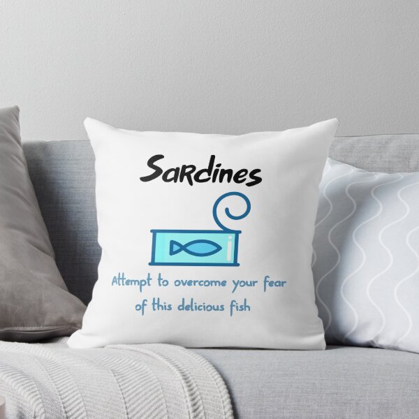 Item preview, Sardines, The Delicious Fish ,Awesome gift for sardines lovers designed and sold by abdelhak2005.