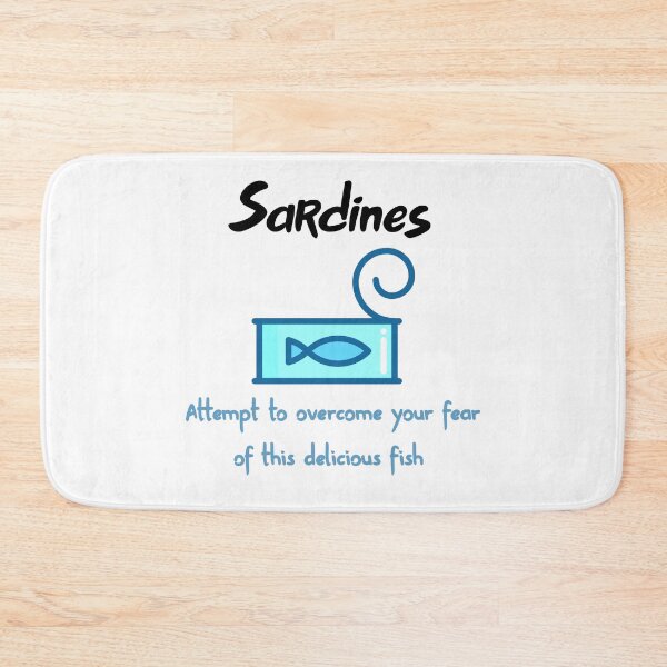 Item preview, Sardines, The Delicious Fish ,Awesome gift for sardines lovers designed and sold by abdelhak2005.