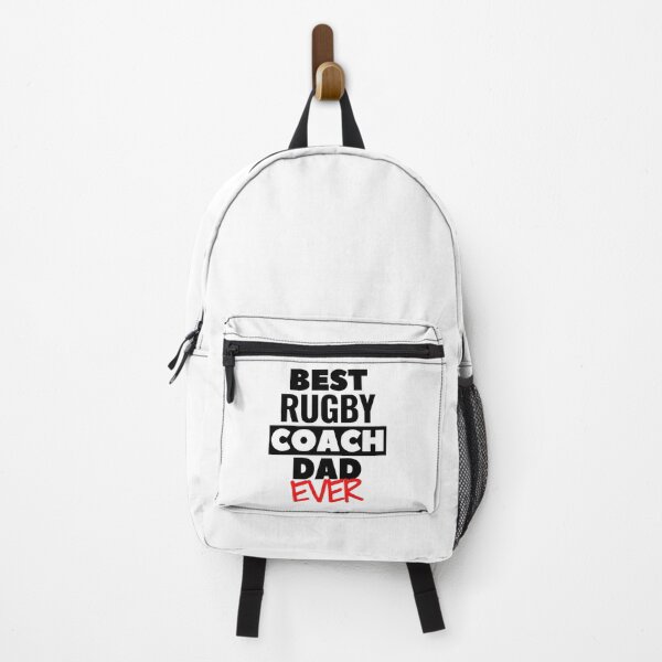 Item preview, Best Rugby Coach Dad ever designed and sold by TheGreenGoat.