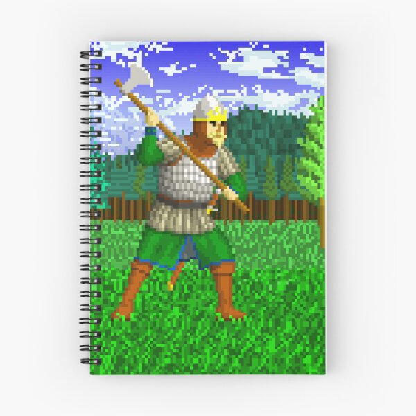 Item preview, Novgorod Polk Axeman designed and sold by PixHistoWarrior.