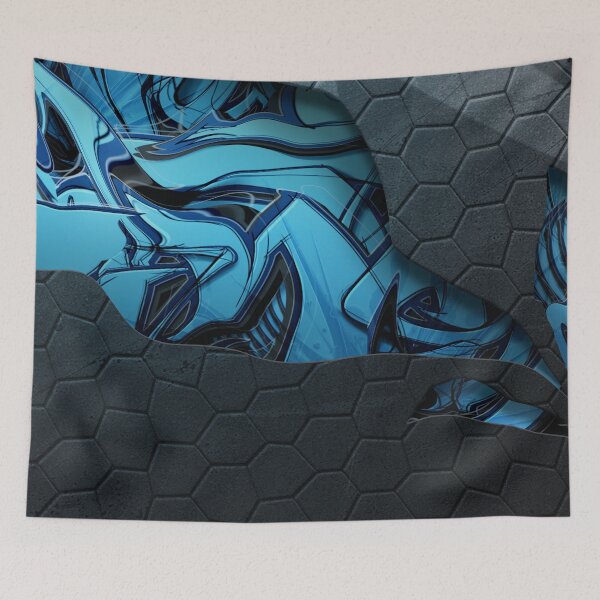Item preview, Top notch, handmade, high quality, unique, modern graffiti design by Dino designed and sold by Rhinosaurarts.