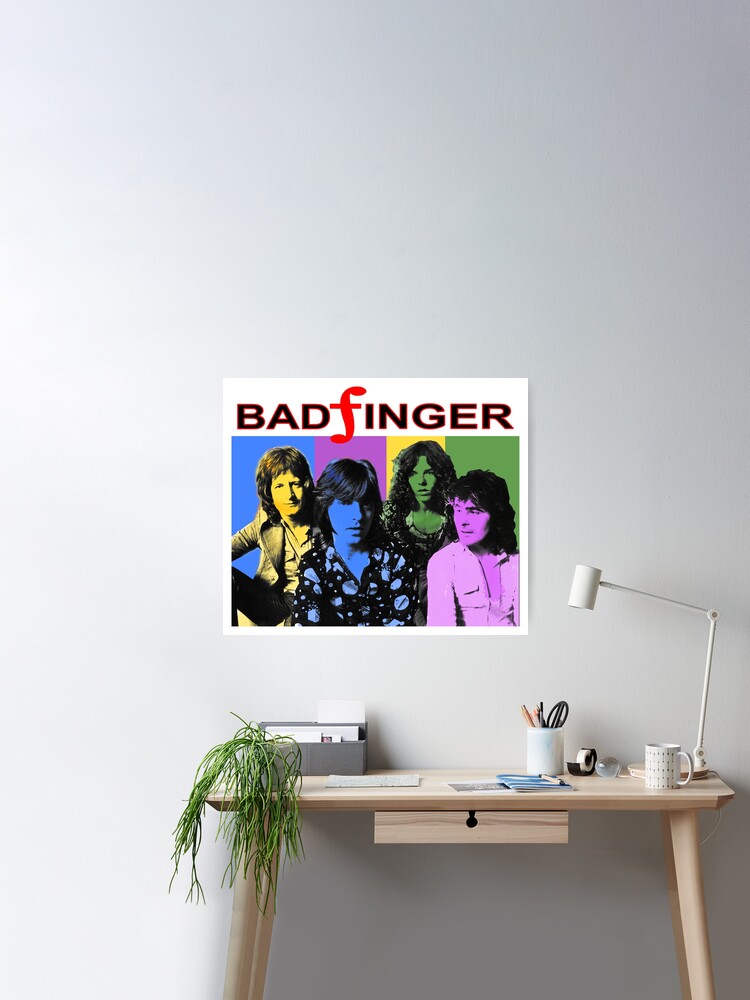 badfinger band Poster for Sale by brkhramdsubh