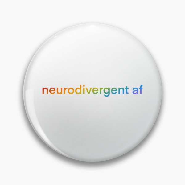 Item preview, neurodivergent af designed and sold by kynnamariehale.