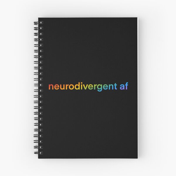 Item preview, neurodivergent af designed and sold by kynnamariehale.